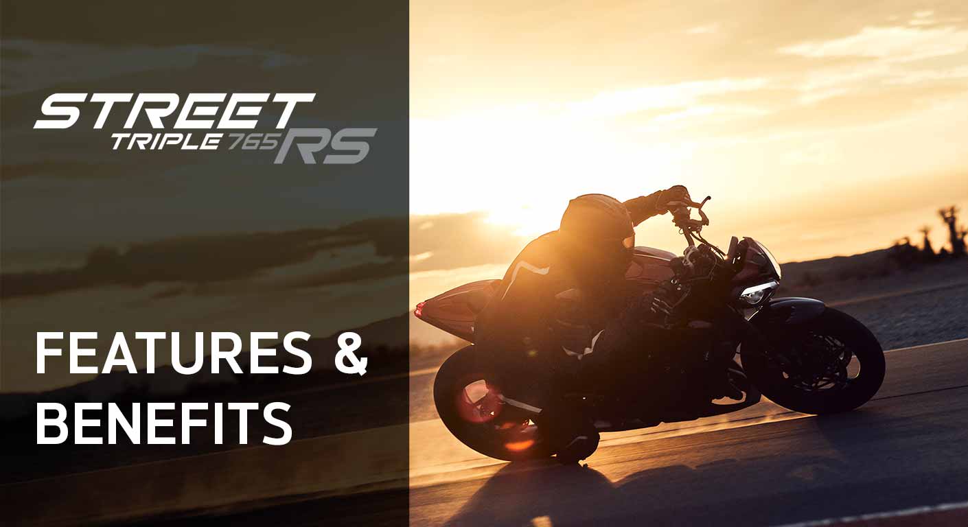 Triumph Street Triple 765 RS